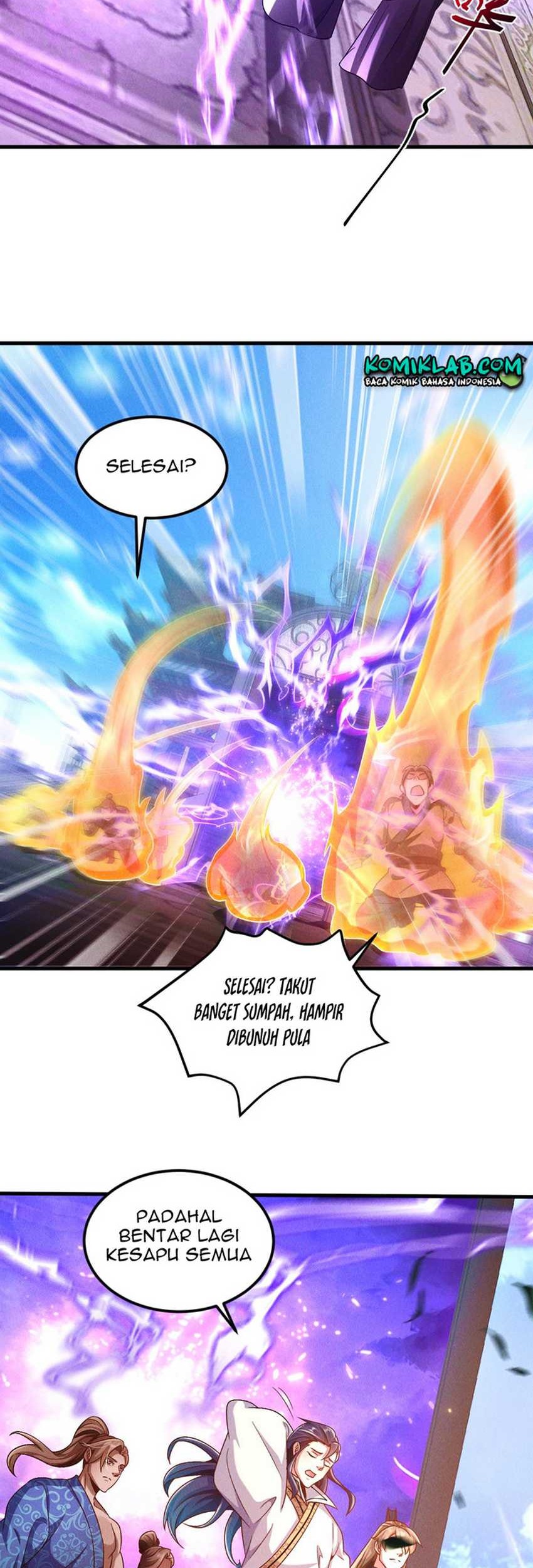 I Can Summon God Chapter 48 Gambar 7