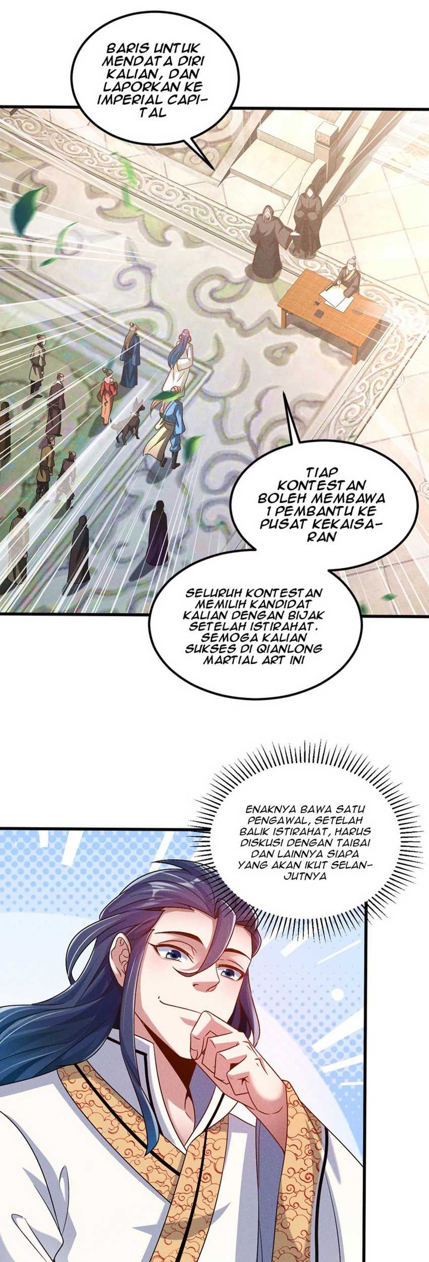 I Can Summon God Chapter 48 Gambar 9