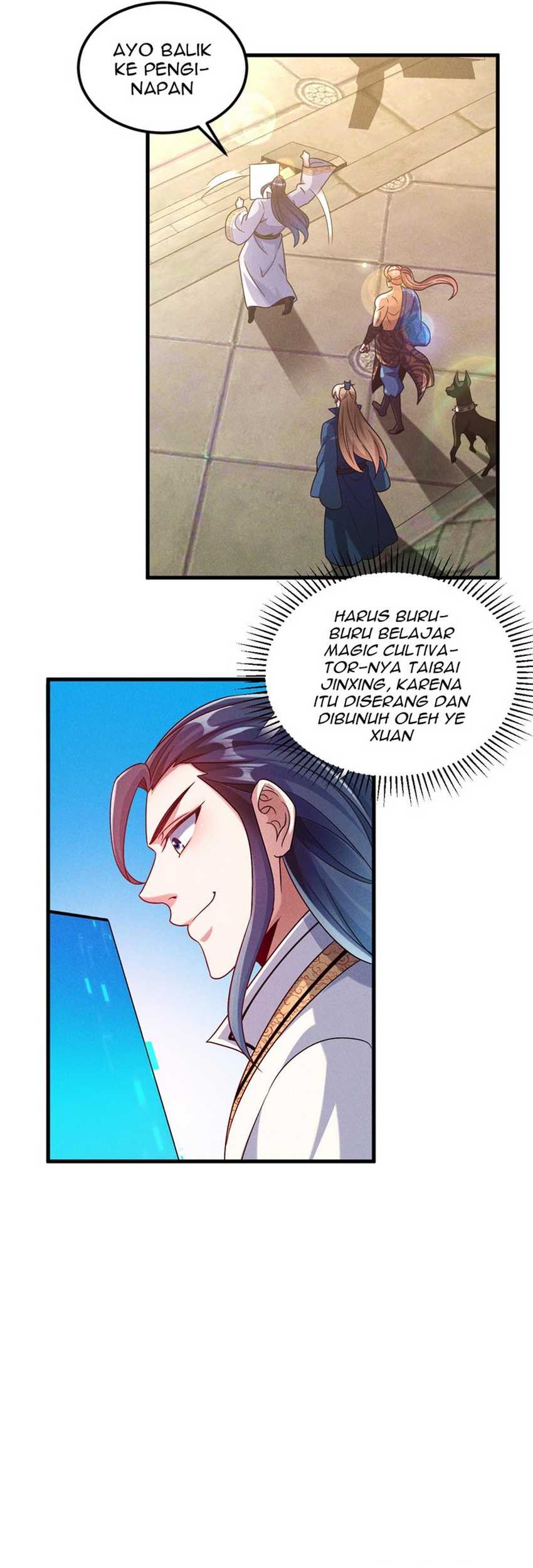 I Can Summon God Chapter 48 Gambar 14