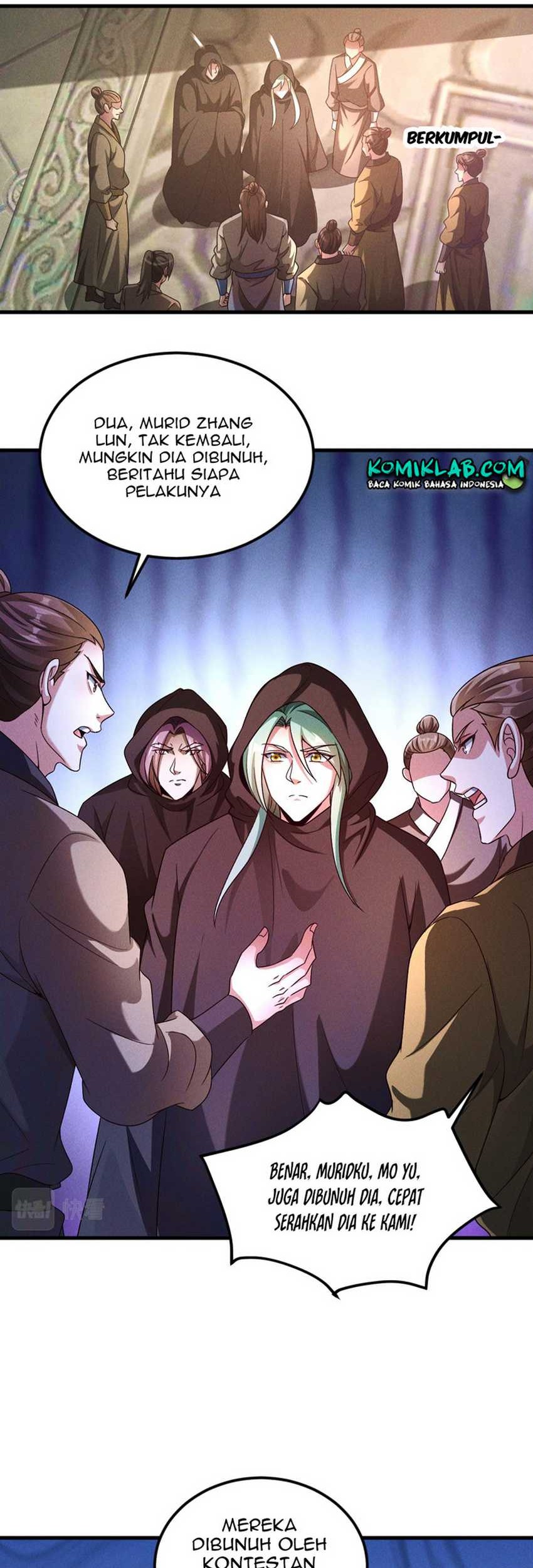 I Can Summon God Chapter 48 Gambar 15
