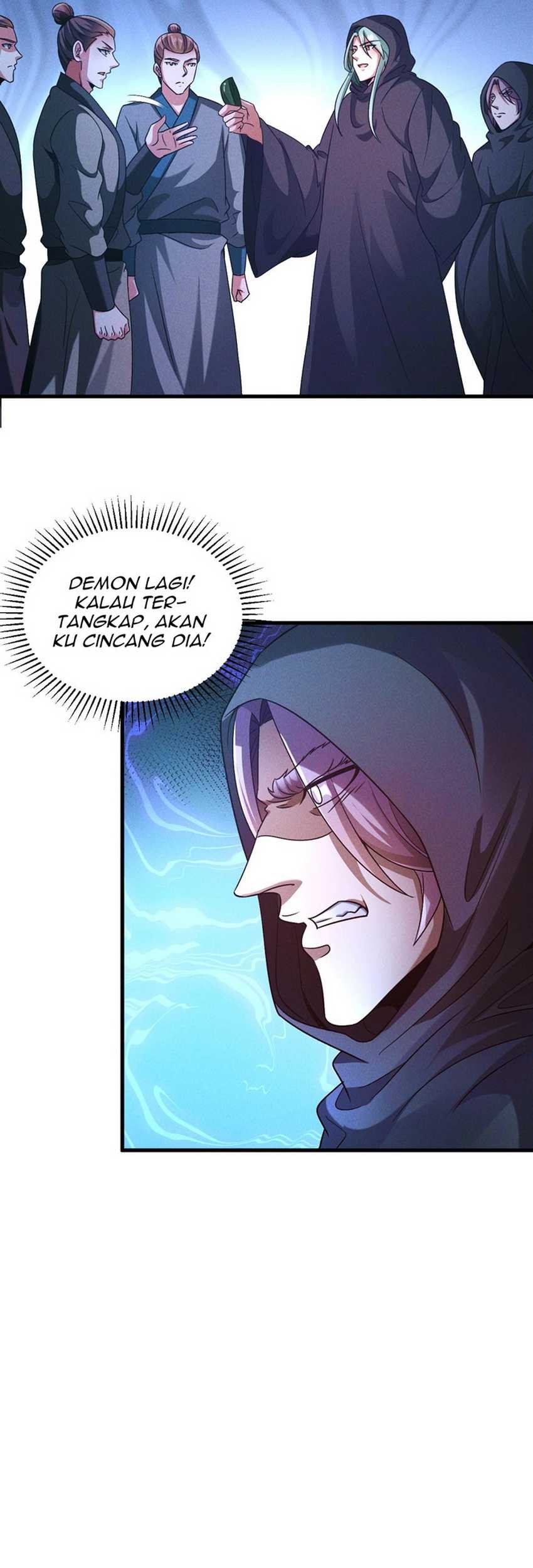 I Can Summon God Chapter 48 Gambar 17