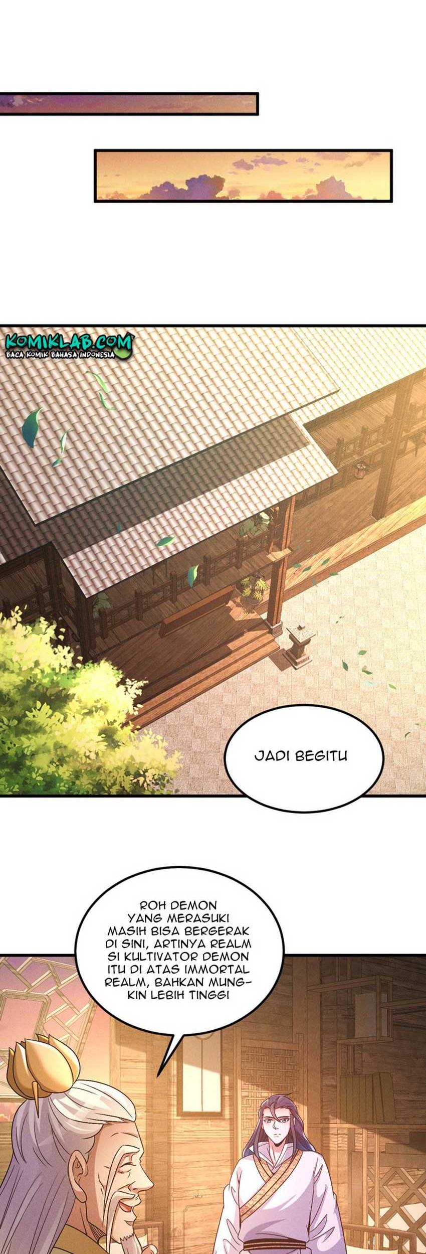 I Can Summon God Chapter 48 Gambar 18