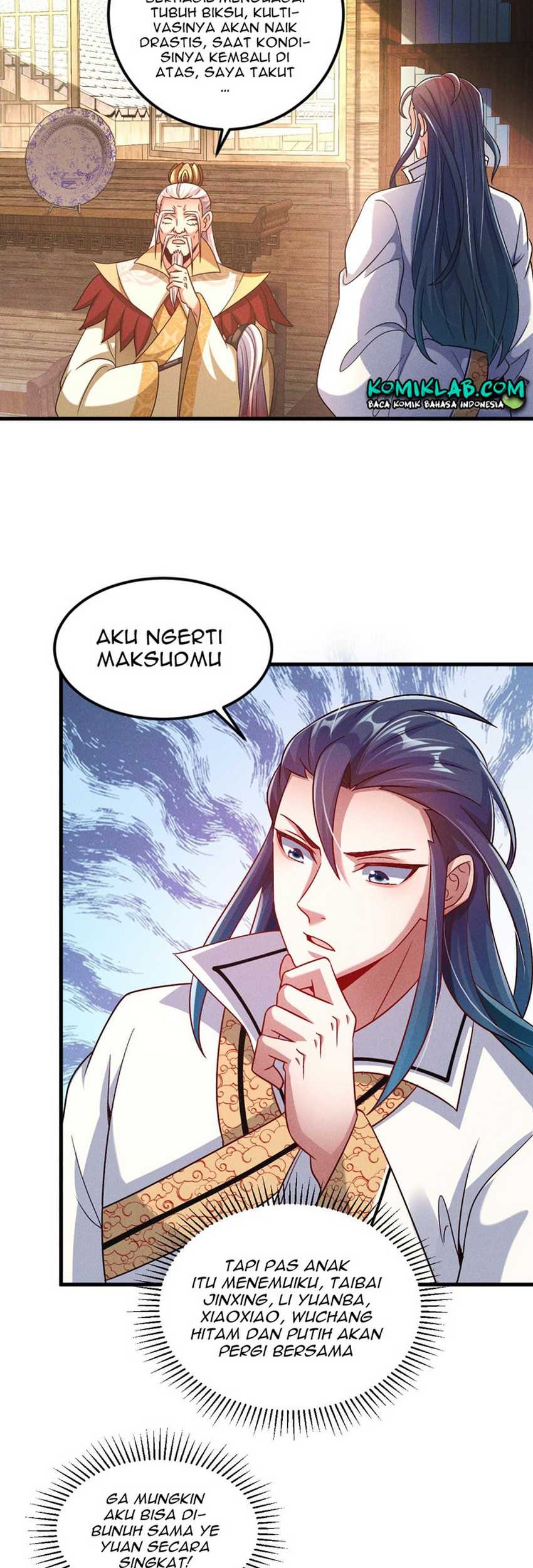 I Can Summon God Chapter 48 Gambar 21