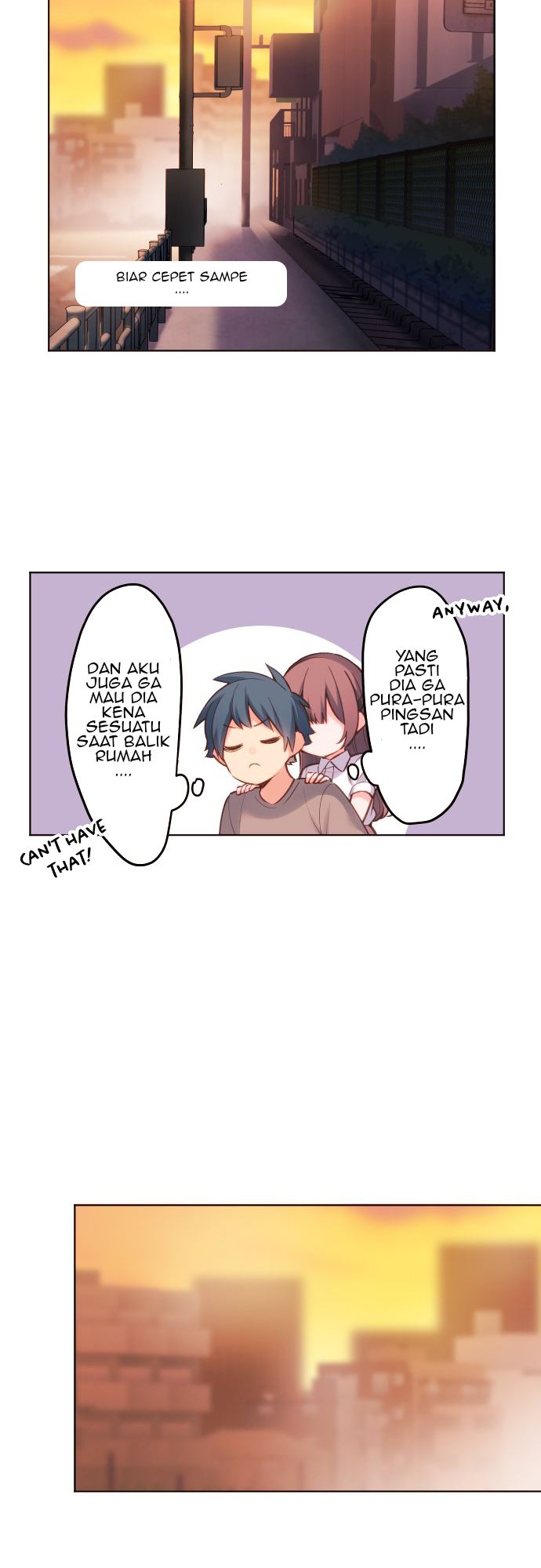 Waka-chan Is Flirty Again Chapter 25 Gambar 10