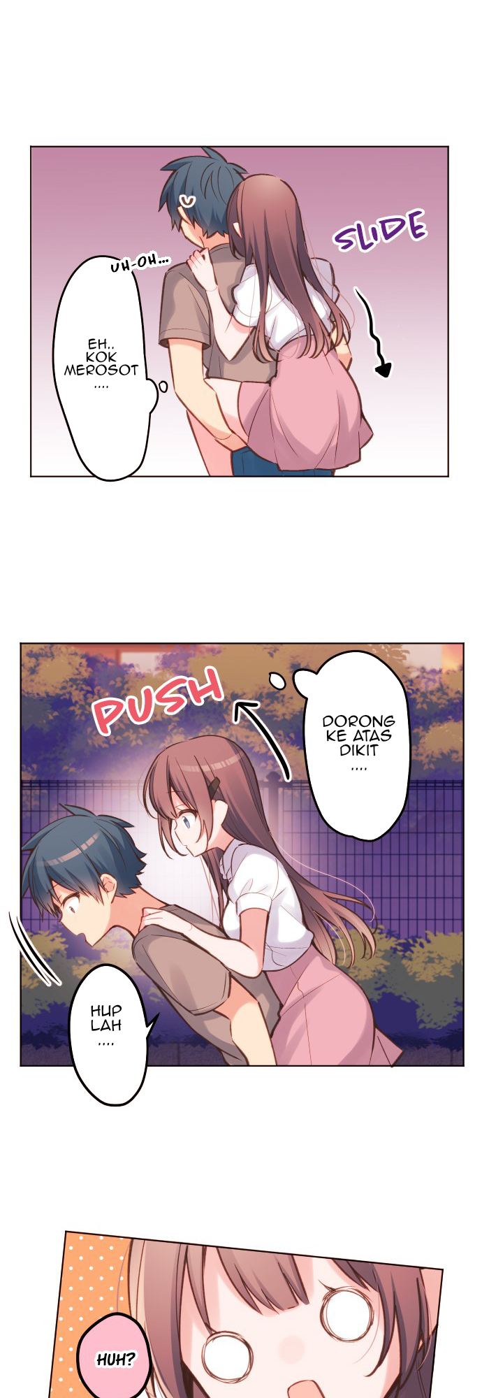 Waka-chan Is Flirty Again Chapter 25 Gambar 11