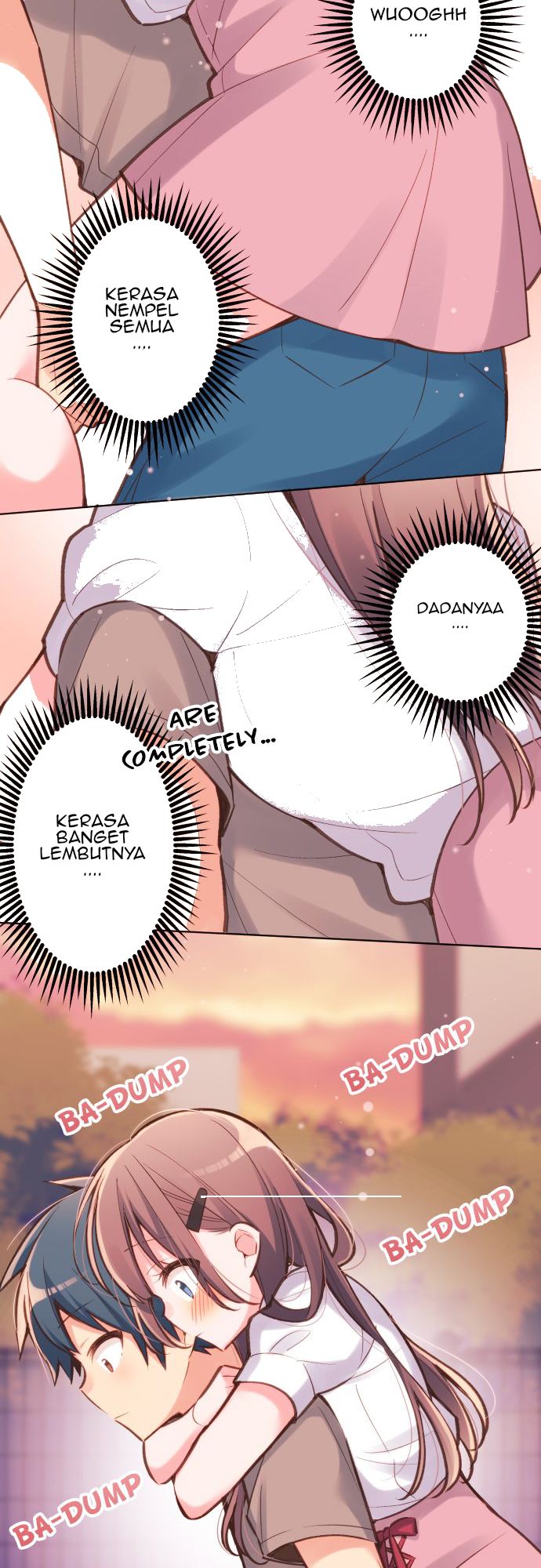 Waka-chan Is Flirty Again Chapter 25 Gambar 14