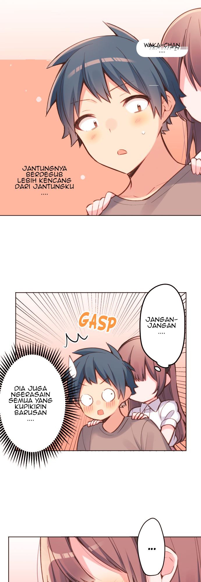 Waka-chan Is Flirty Again Chapter 25 Gambar 16
