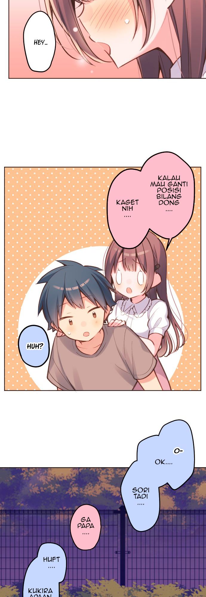 Waka-chan Is Flirty Again Chapter 25 Gambar 17