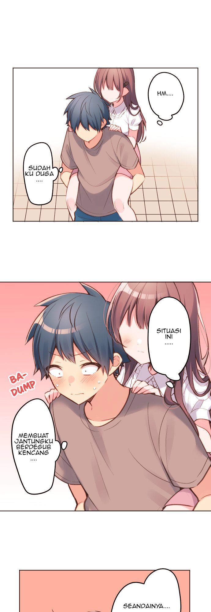 Baca Manga Waka-chan Is Flirty Again Chapter 25 Gambar 2
