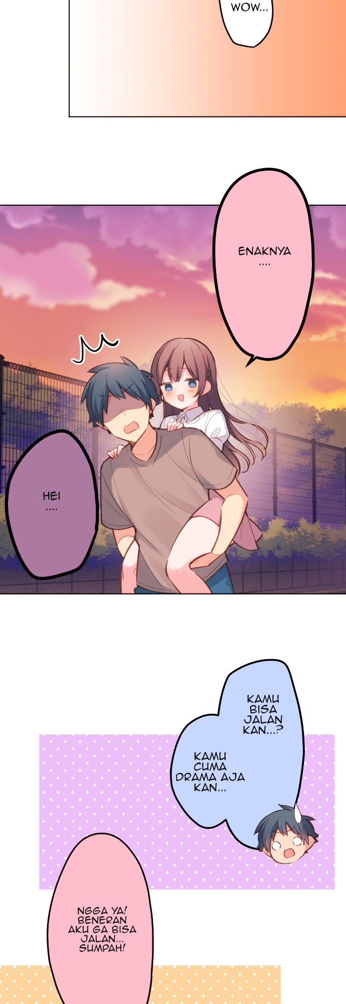 Waka-chan Is Flirty Again Chapter 25 Gambar 5