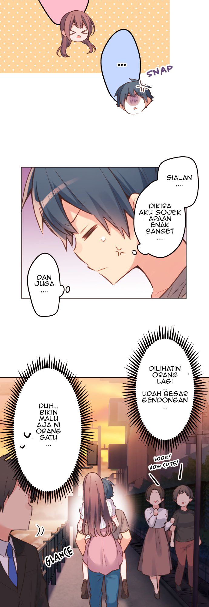Waka-chan Is Flirty Again Chapter 25 Gambar 6