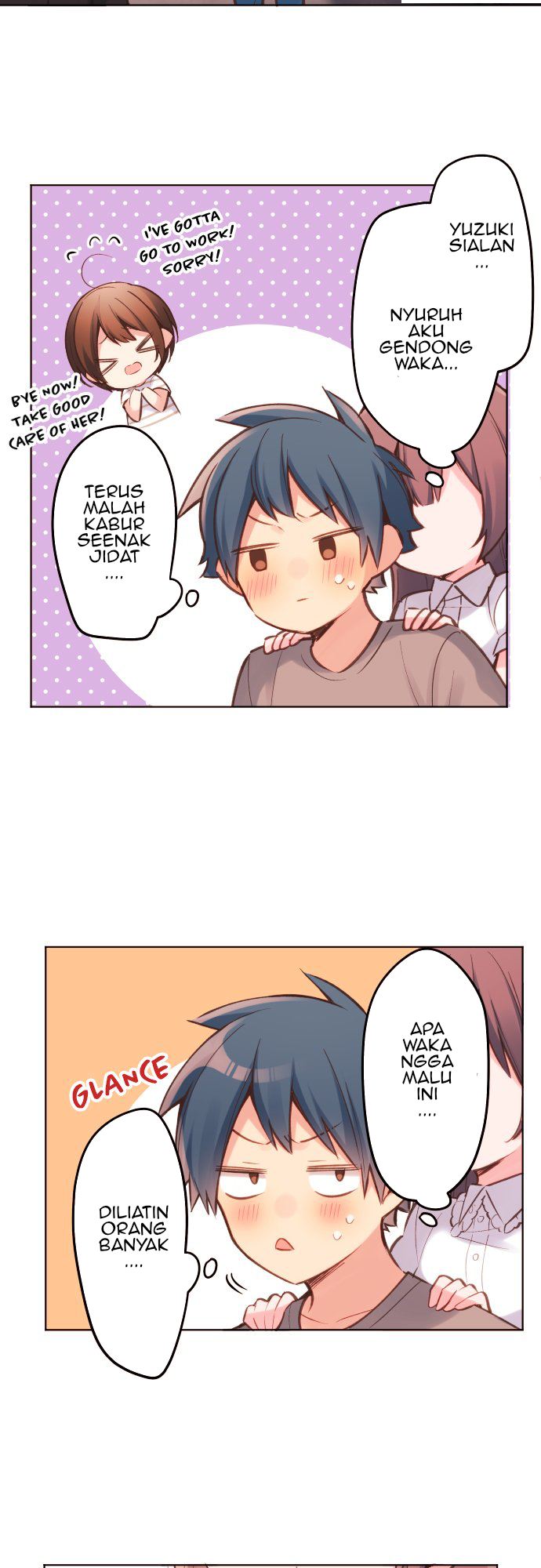 Waka-chan Is Flirty Again Chapter 25 Gambar 7