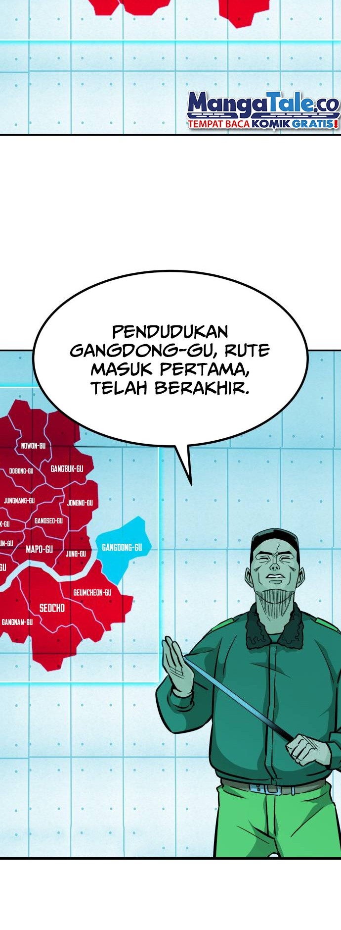 All Rounder Chapter 71 Gambar 63