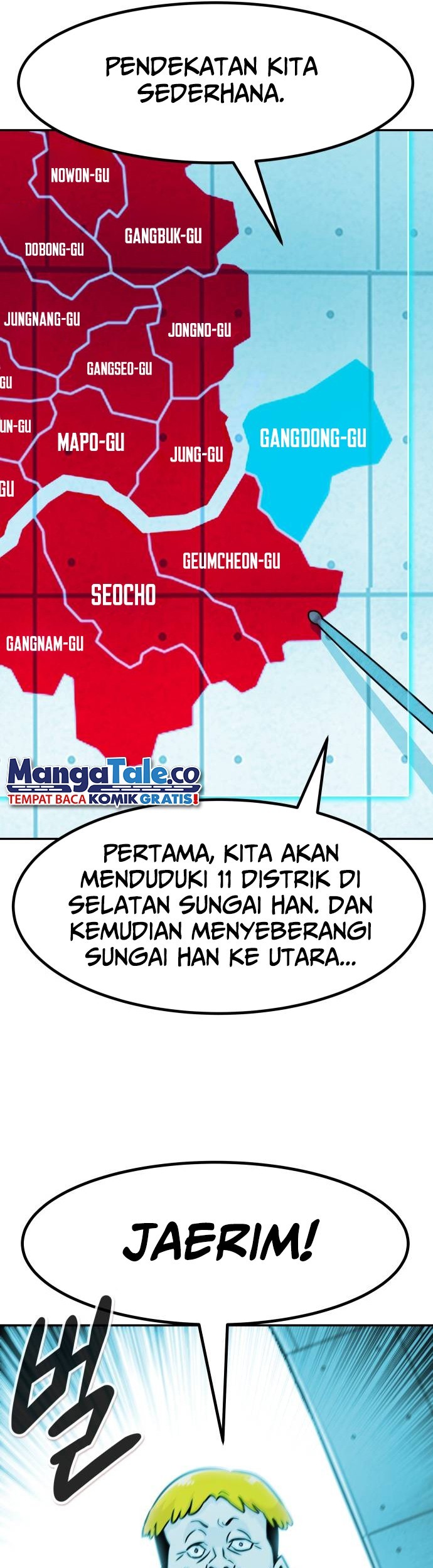 All Rounder Chapter 71 Gambar 64