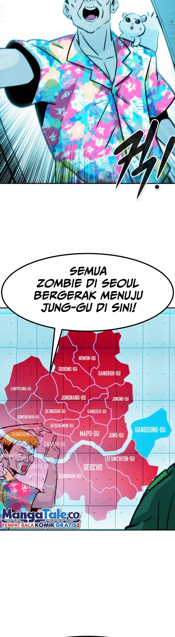 All Rounder Chapter 71 Gambar 65