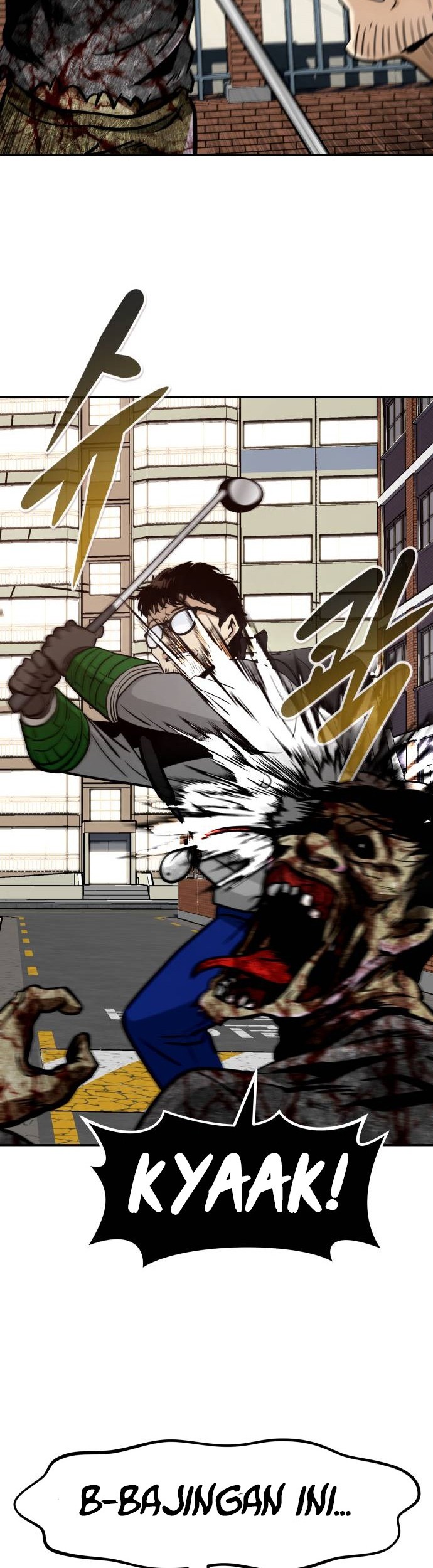 All Rounder Chapter 71 Gambar 15