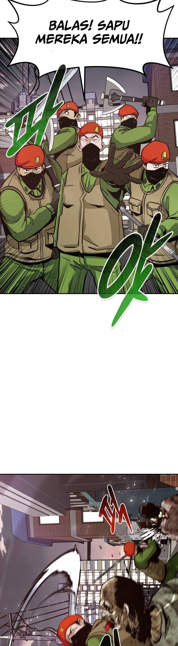 All Rounder Chapter 71 Gambar 23