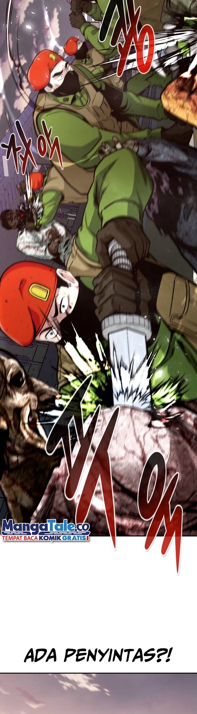 All Rounder Chapter 71 Gambar 24