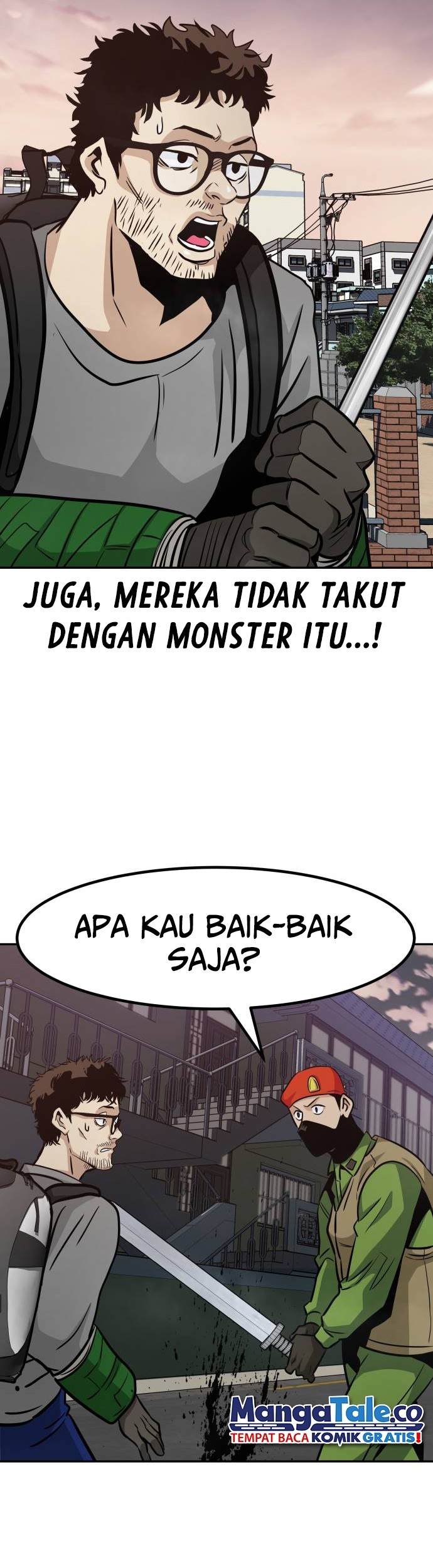 All Rounder Chapter 71 Gambar 25