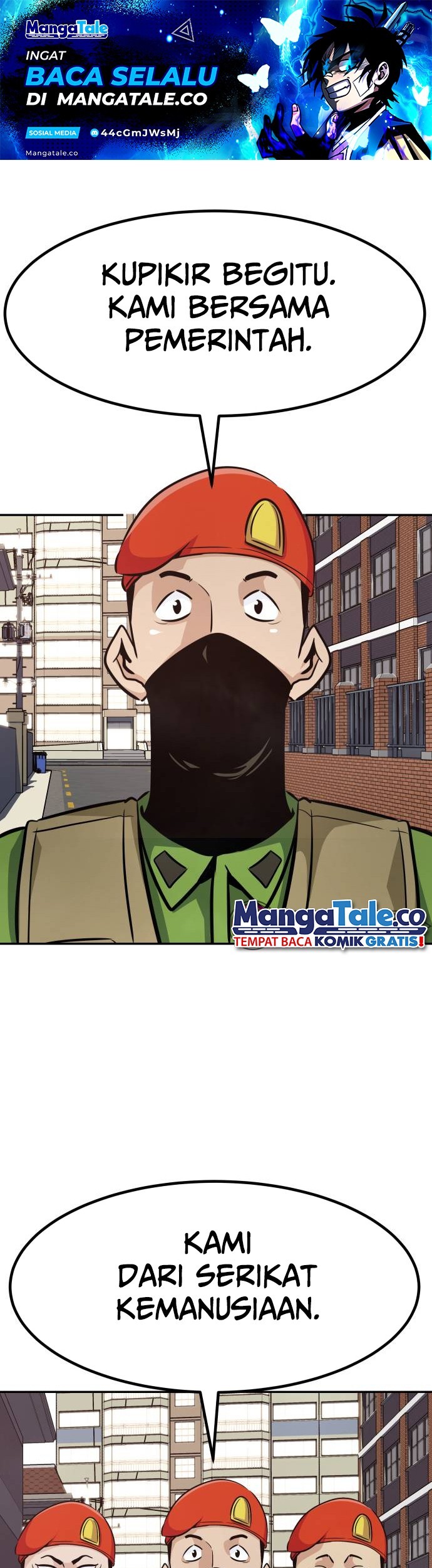 All Rounder Chapter 71 Gambar 27