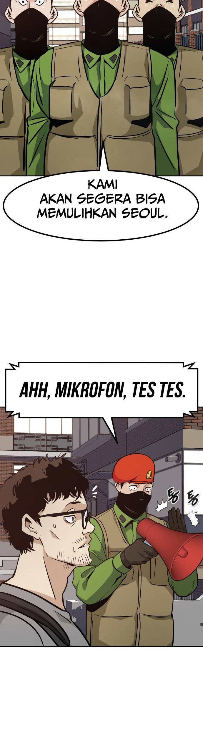 All Rounder Chapter 71 Gambar 28