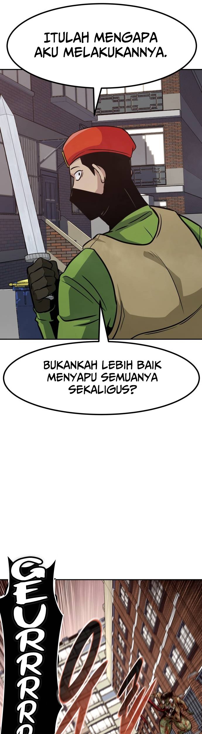 All Rounder Chapter 71 Gambar 31