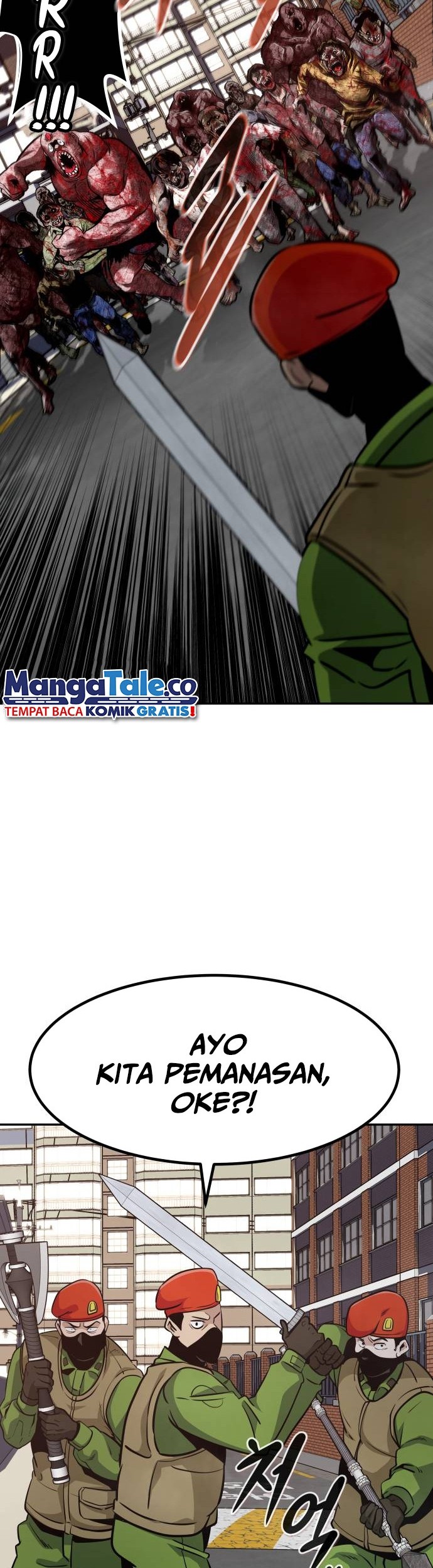 All Rounder Chapter 71 Gambar 32