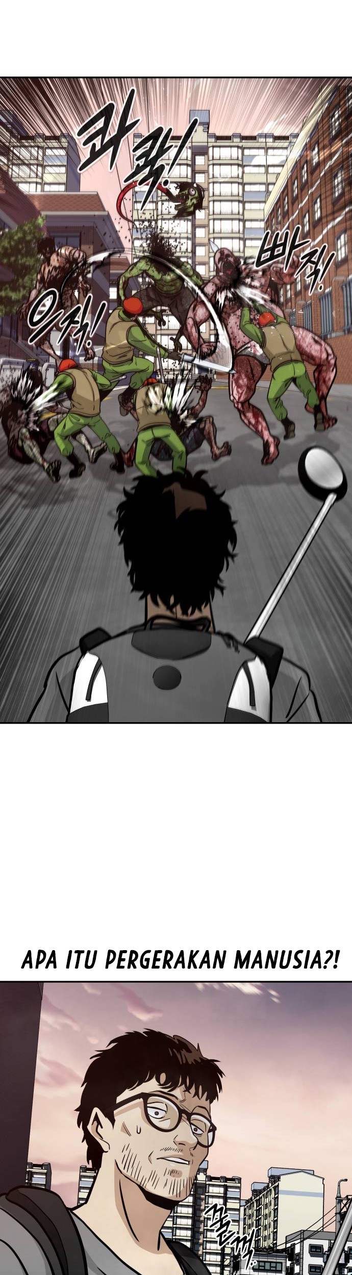 All Rounder Chapter 71 Gambar 34