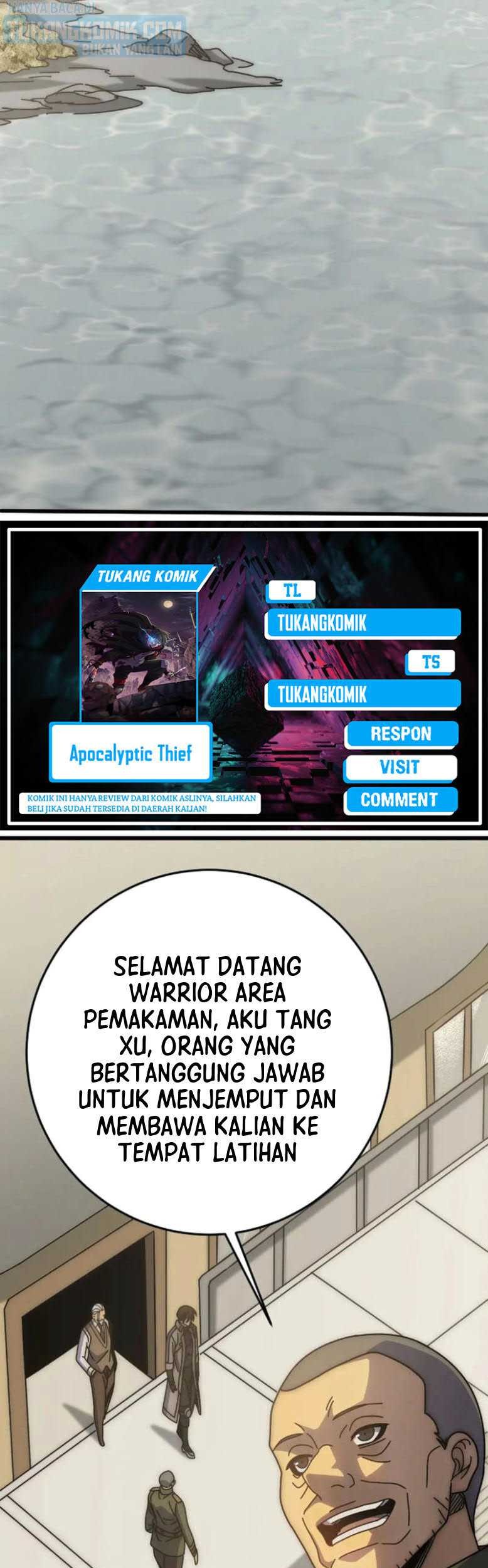 Apocalyptic Thief Chapter 142 Gambar 21