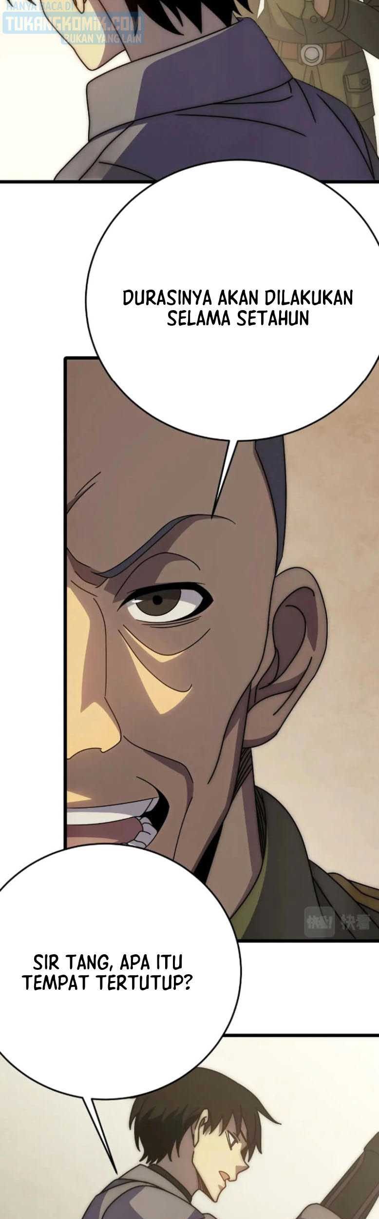 Apocalyptic Thief Chapter 142 Gambar 25