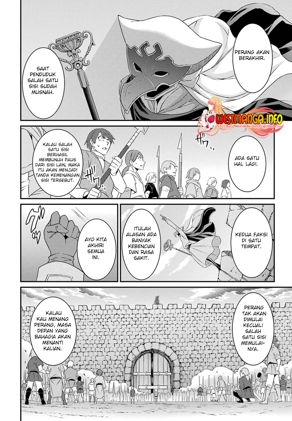 Shikkoku tsukai no saikyo yusha nakama zen’in ni uragira retanode saikyo no mamono Chapter 50 Gambar 10