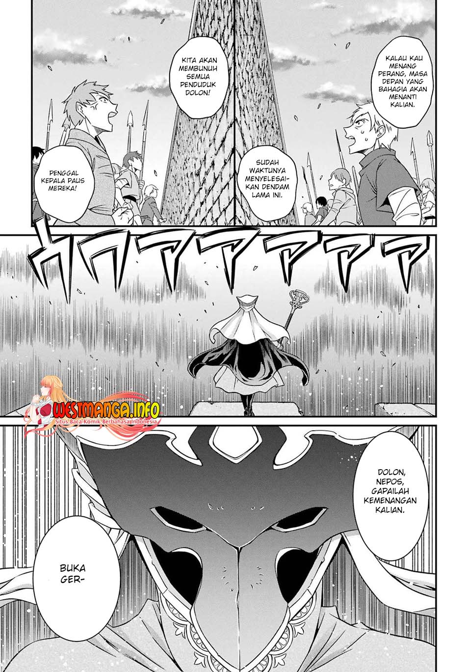 Shikkoku tsukai no saikyo yusha nakama zen’in ni uragira retanode saikyo no mamono Chapter 50 Gambar 11