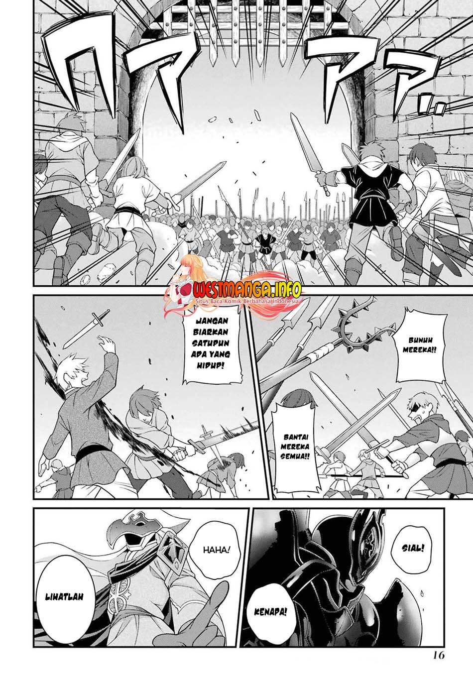 Shikkoku tsukai no saikyo yusha nakama zen’in ni uragira retanode saikyo no mamono Chapter 50 Gambar 17
