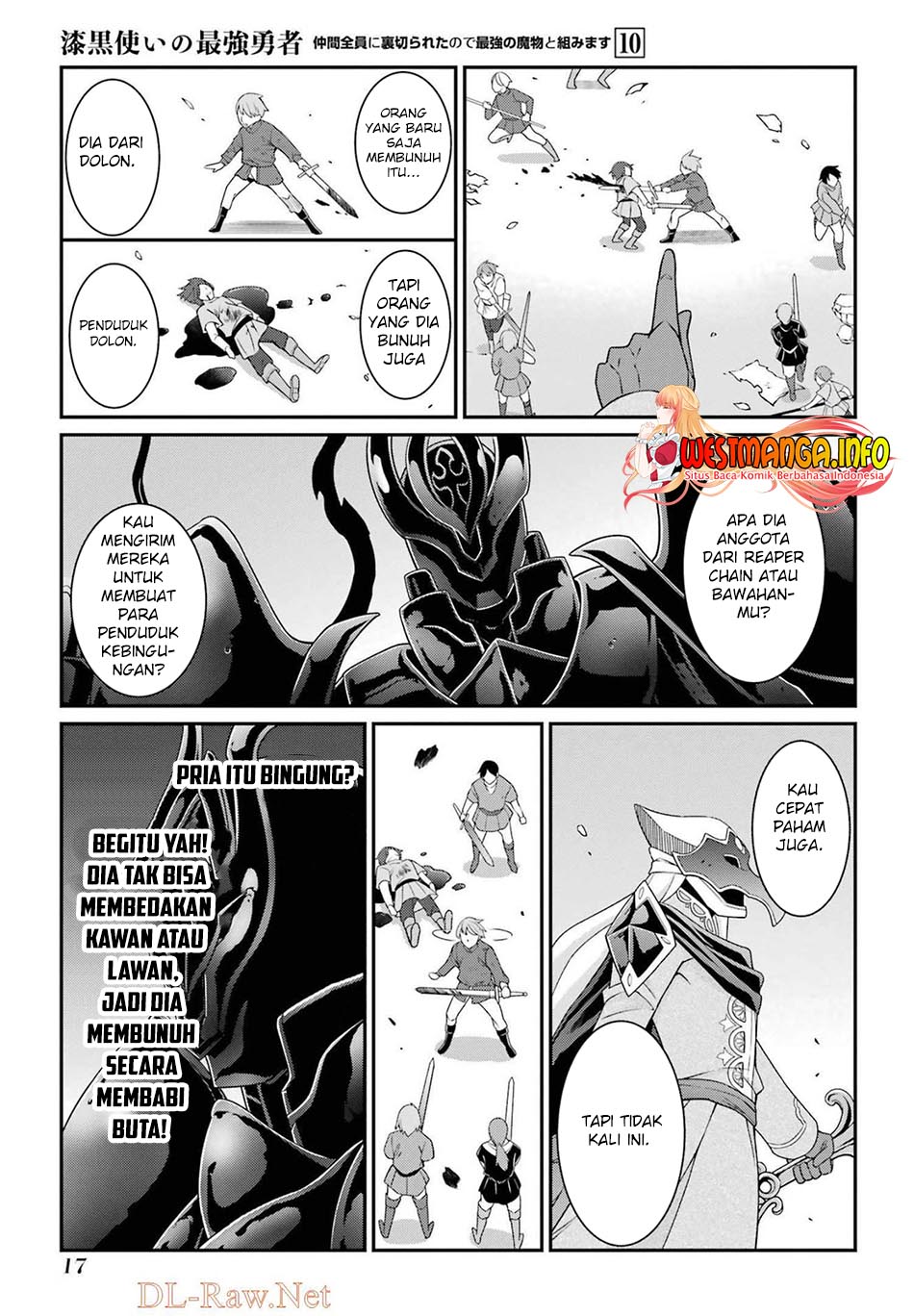 Shikkoku tsukai no saikyo yusha nakama zen’in ni uragira retanode saikyo no mamono Chapter 50 Gambar 18