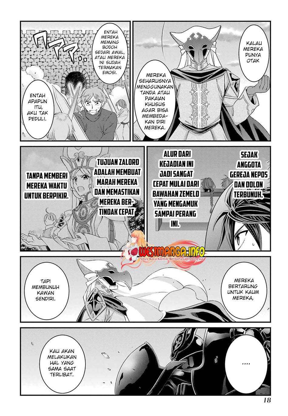Shikkoku tsukai no saikyo yusha nakama zen’in ni uragira retanode saikyo no mamono Chapter 50 Gambar 19