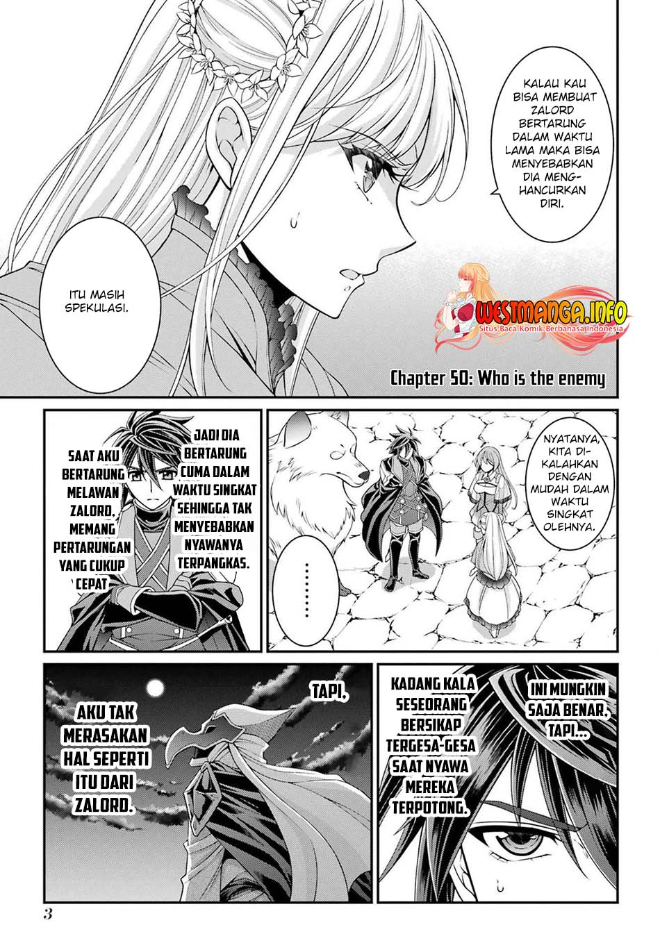Baca  Shikkoku tsukai no saikyo yusha nakama zen’in ni uragira retanode saikyo no mamono Chapter 50 Gambar 2