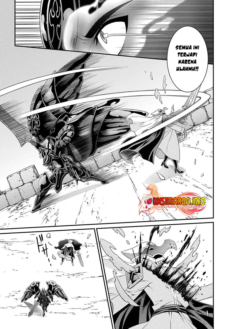Shikkoku tsukai no saikyo yusha nakama zen’in ni uragira retanode saikyo no mamono Chapter 50 Gambar 20