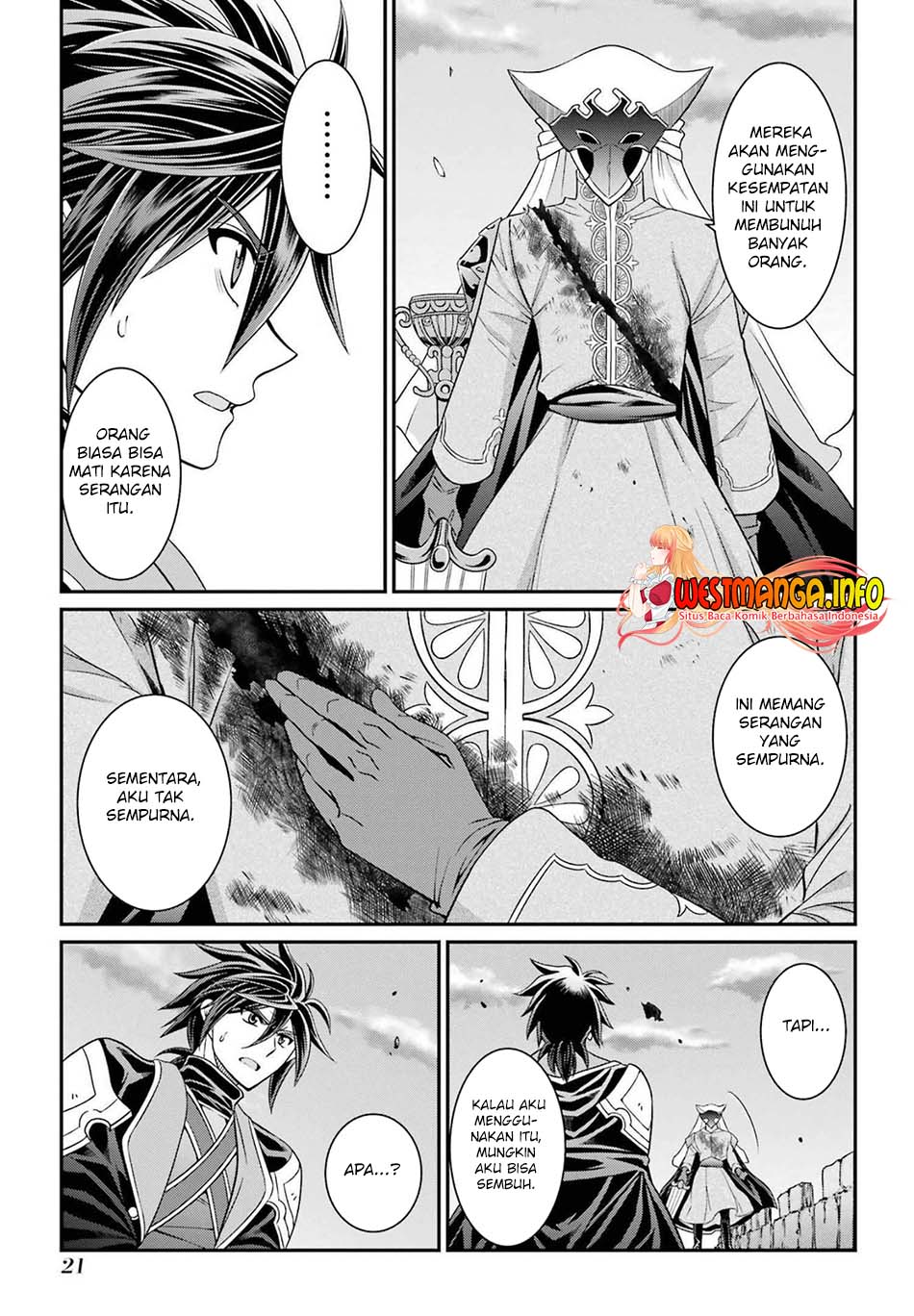 Shikkoku tsukai no saikyo yusha nakama zen’in ni uragira retanode saikyo no mamono Chapter 50 Gambar 22