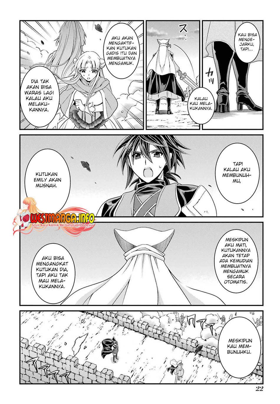 Shikkoku tsukai no saikyo yusha nakama zen’in ni uragira retanode saikyo no mamono Chapter 50 Gambar 23