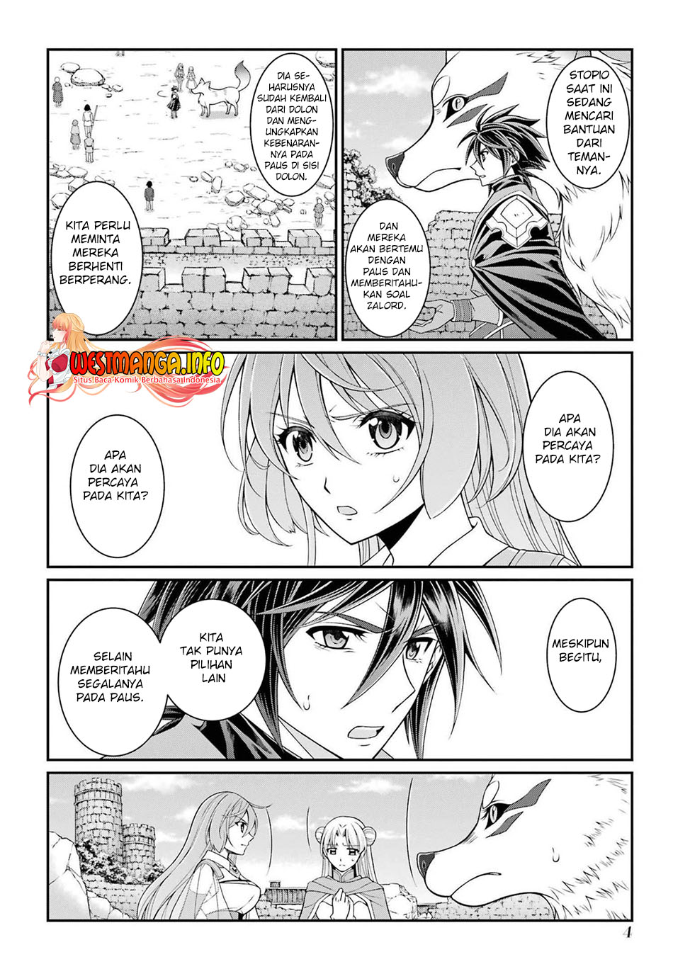 Shikkoku tsukai no saikyo yusha nakama zen’in ni uragira retanode saikyo no mamono Chapter 50 Gambar 4
