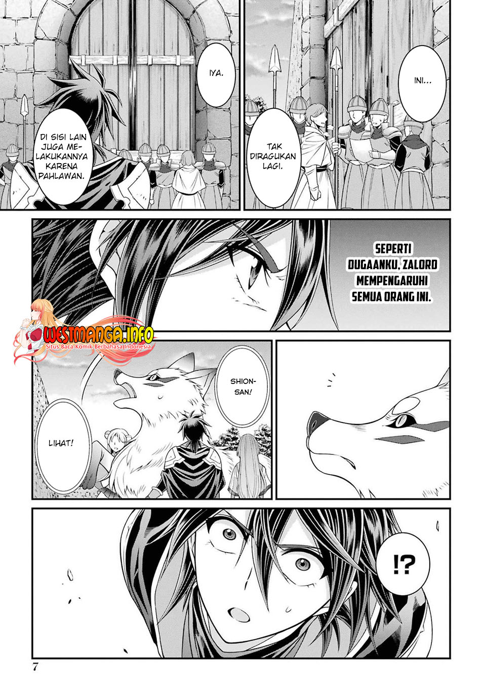 Shikkoku tsukai no saikyo yusha nakama zen’in ni uragira retanode saikyo no mamono Chapter 50 Gambar 7