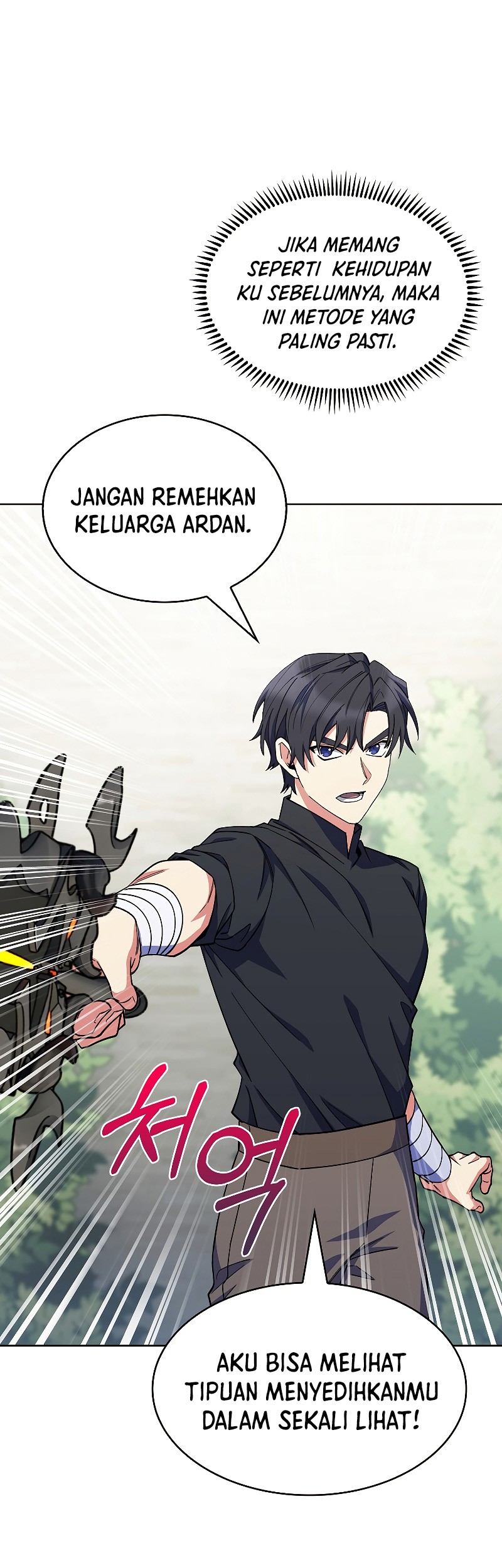 I Regressed to My Ruined Family Chapter 36 Gambar 25