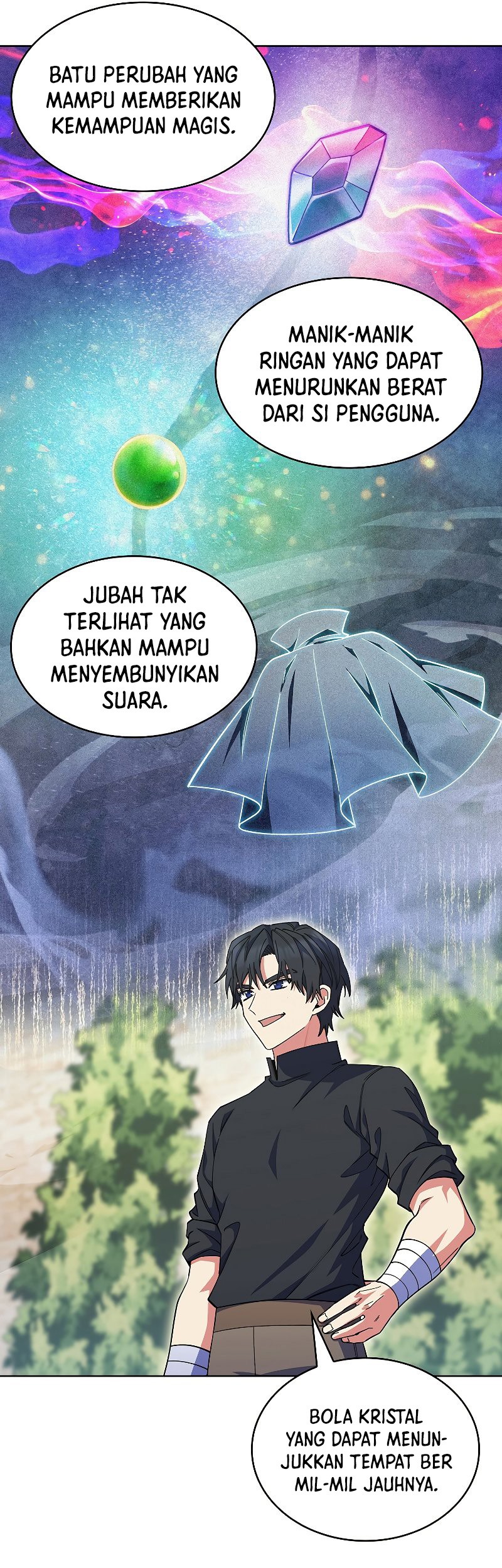I Regressed to My Ruined Family Chapter 36 Gambar 40
