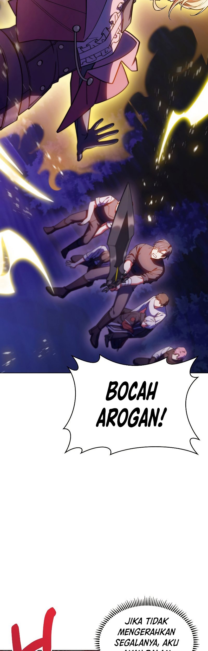 I Regressed to My Ruined Family Chapter 36 Gambar 68