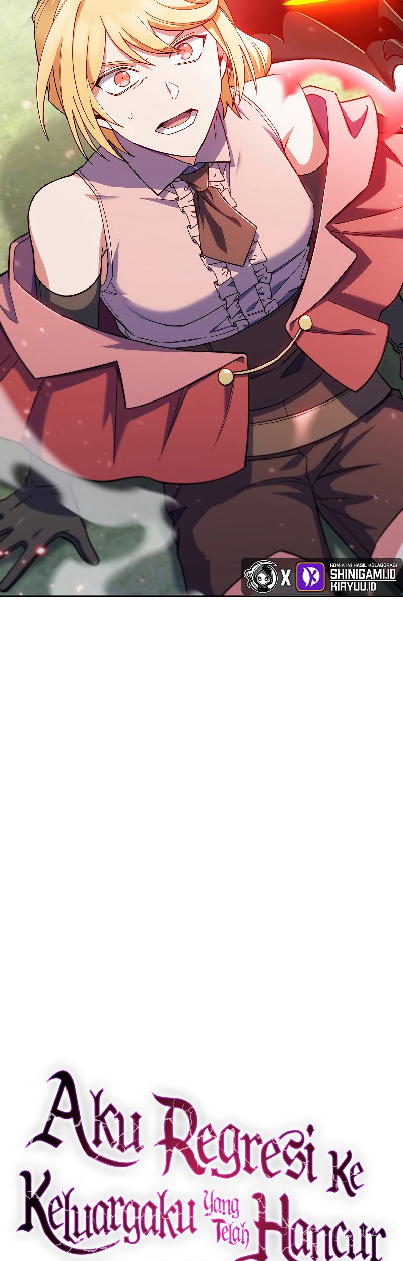 I Regressed to My Ruined Family Chapter 36 Gambar 98