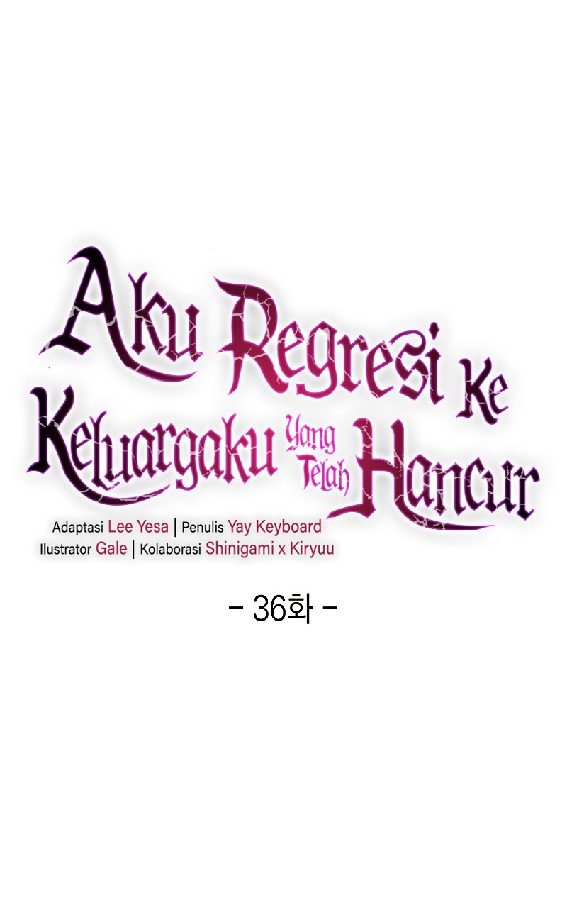 I Regressed to My Ruined Family Chapter 36 Gambar 14