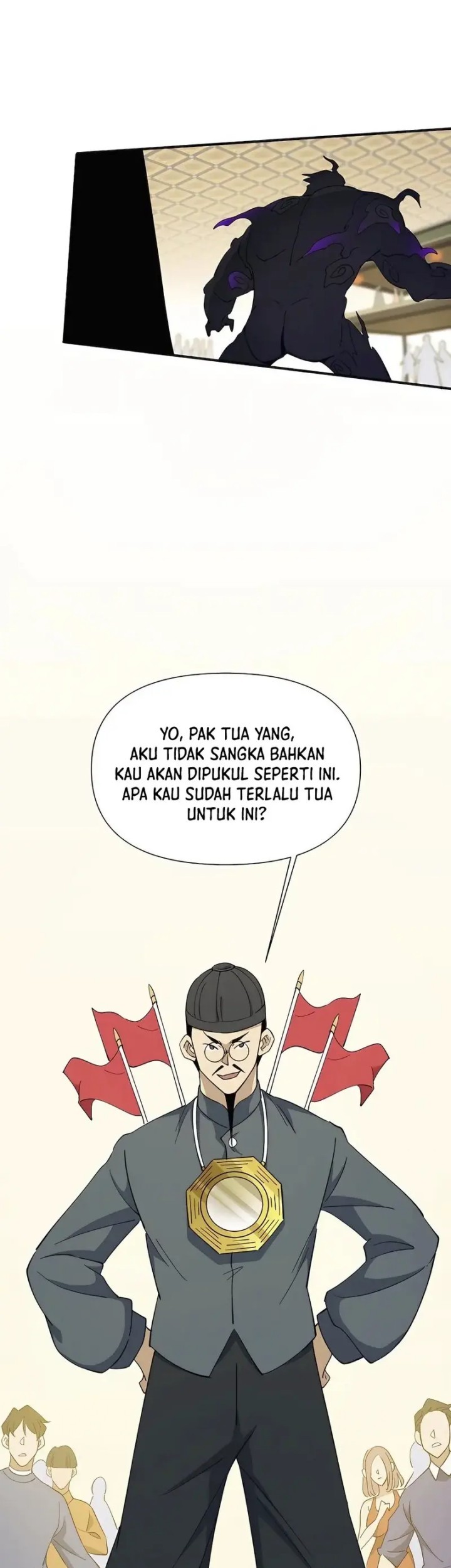 I Became Invincible After Descending Chapter 33 Gambar 31