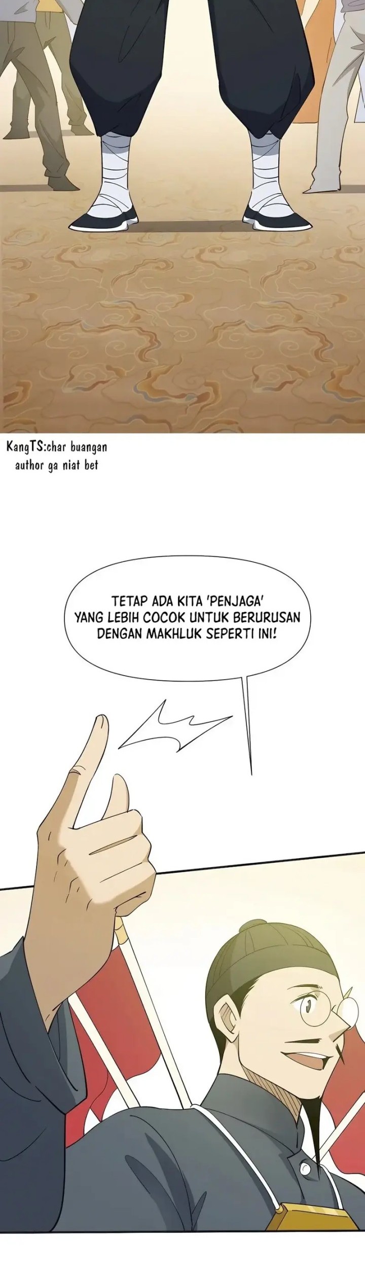 I Became Invincible After Descending Chapter 33 Gambar 32