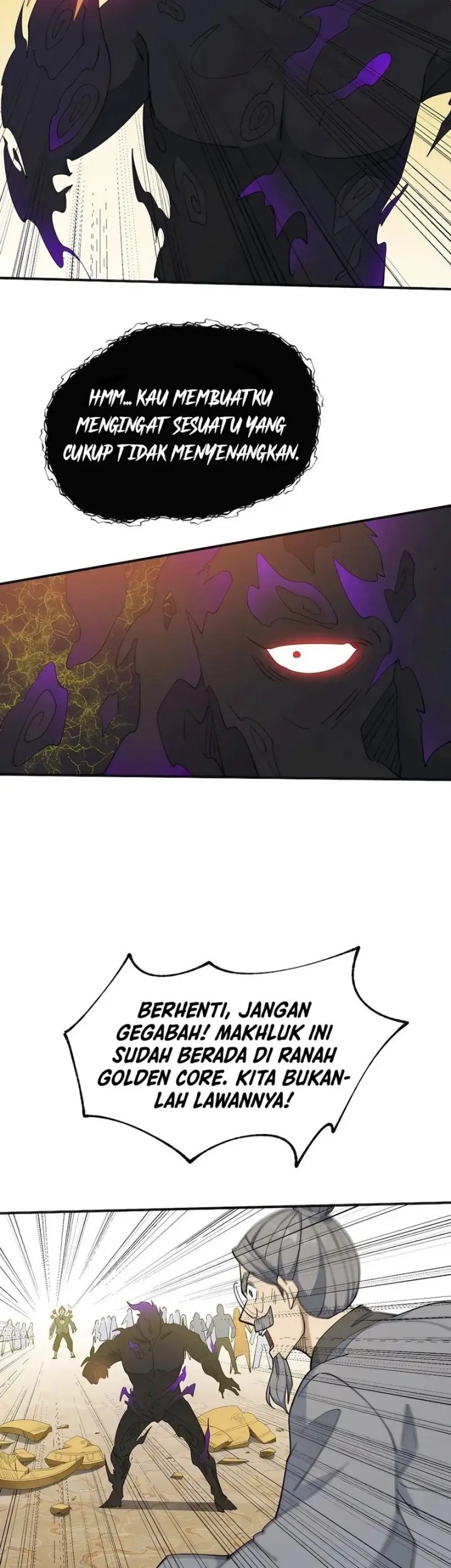 I Became Invincible After Descending Chapter 33 Gambar 34