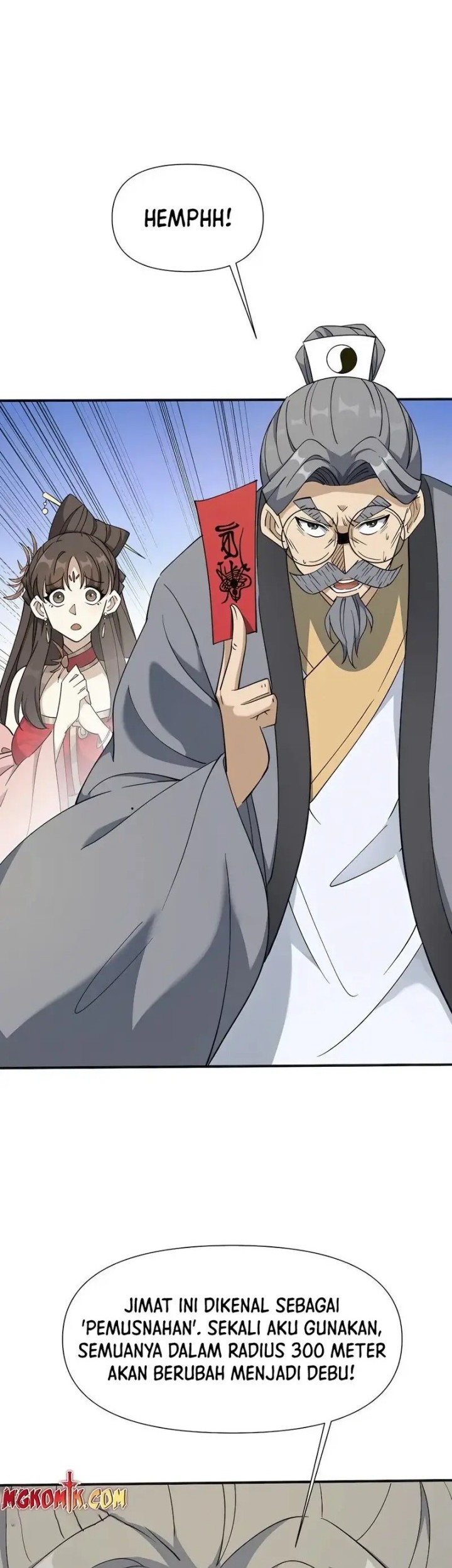 I Became Invincible After Descending Chapter 33 Gambar 41